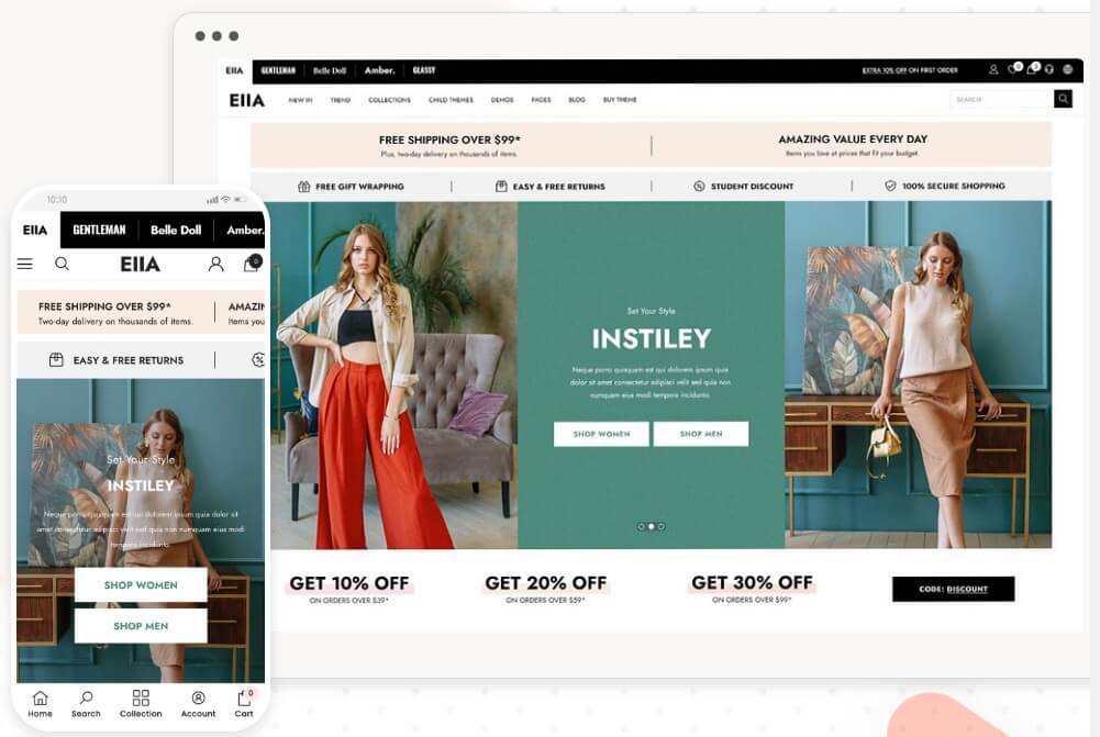 ella shopify theme