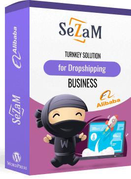 Alibaba Dropshipping Woo Plugin Sezam