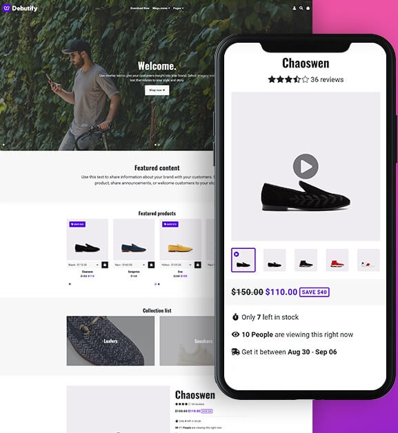 Free Shopify Theme Debutify