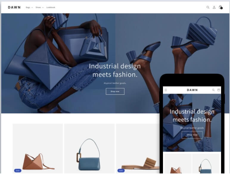 Shopify Dawn Theme Styles Default